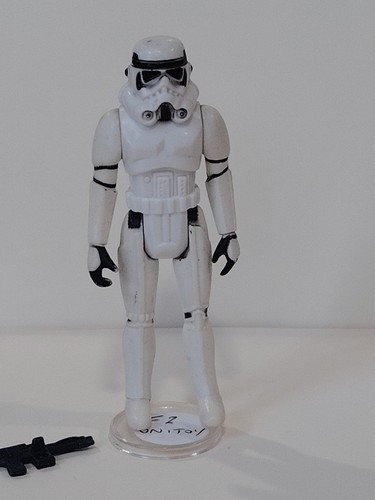 Vintage stormtrooper with - vintage,