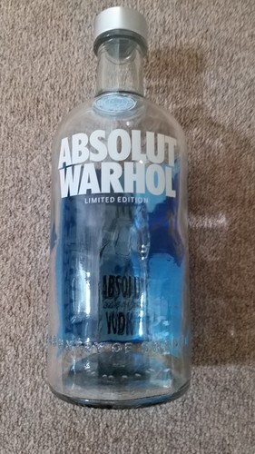 Absolut warhol vodka 700ml - warhol,
