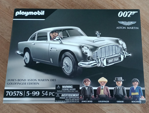 Playmobil 70578 james - playmobil, bond
