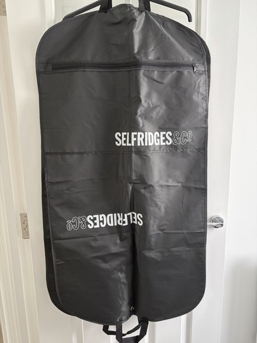 Selfridges garment bag dust - bag,