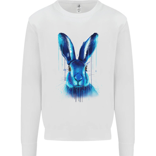 Rabbit watercolour mens - rabbit,