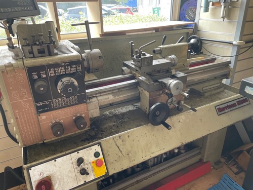 Harrison m250 center lathe - m250,