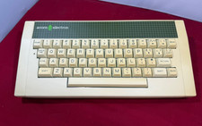 Acorn Electron tested and