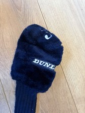 Dunlop Navy 3 Wood Head Cover