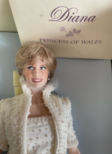 Princess diana wales doll - of,