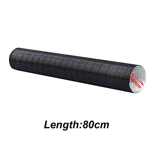 Aluminium foil air duct mm - aluminium,