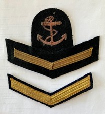 BRITISH ROYAL NAVY BADGES