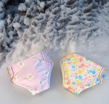 2 Dolls Nappies Baby Born