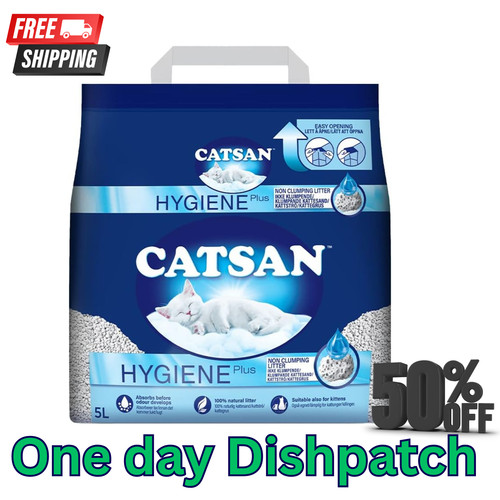 Catsan natural clumping - clumping, cat