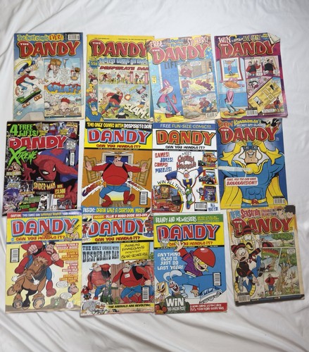 12x the dandy comic - the,
