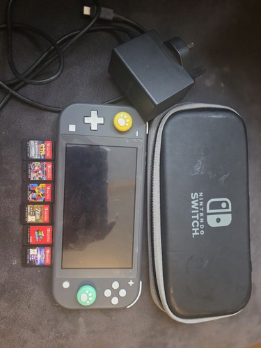 Nintendo switch lite - nintendo, grey