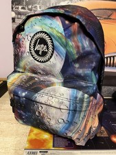 Hype Backpack Rainbow Space Girl School Bag Brand New With Tag