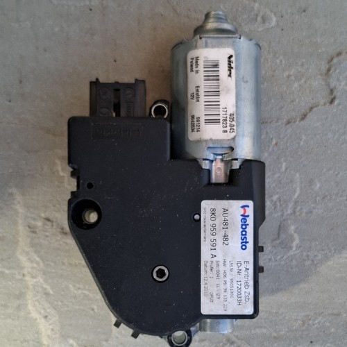 Audi sun roof motor - a4,