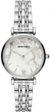 Emporio Armani Ladies Silver