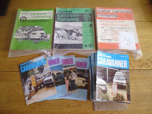 Motor caravan motorhome - motor,