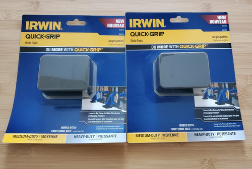 Packs two irwin quick - of,