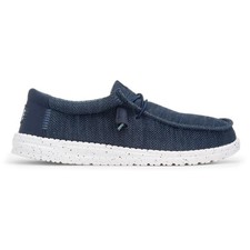 HEY DUDE Mens Shoes Navy