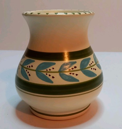 Honiton pottery vase - honiton,