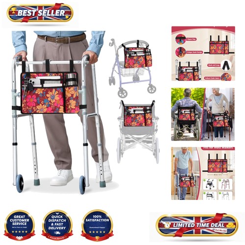 Water resistant walker bag - water-resistant,