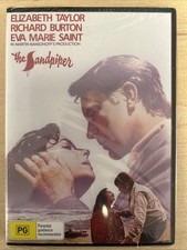 The Sandpiper - Elizabeth Taylor, Richard Burton DVD - UK Compatible