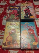 Vintage Barney's VHS x 4 
