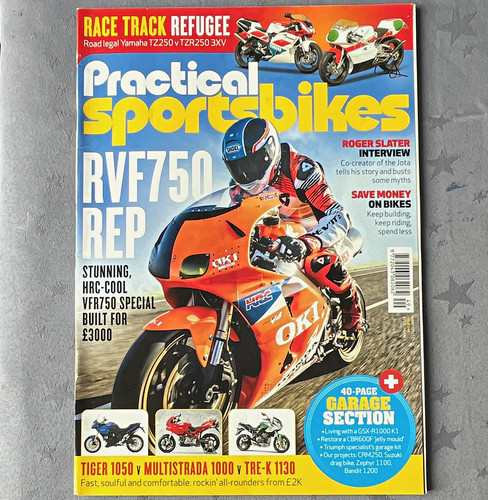 Practical sportsbikes issue - practical,