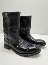 VTG Double H Boot Co. (HH) Ranchwell  Wellington MaxiTred/Oil Resistant 9.5D USA