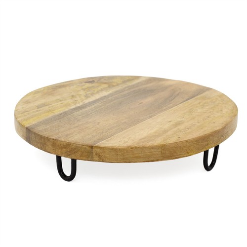 Rustic mango wood serving - wood,