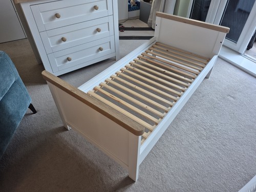 Mothercare matching cotbed - , and