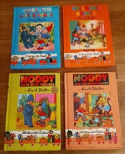 BOOK - X4 Vintage Enid Blyton