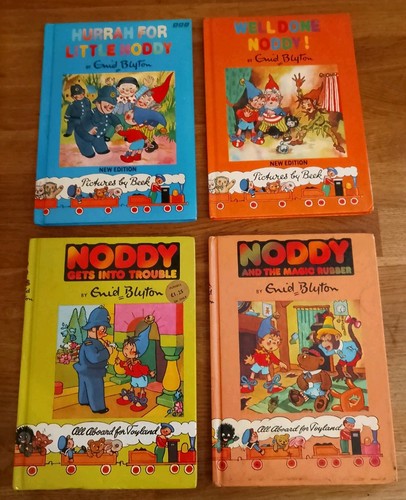 Book vintage enid blyton - book, x4
