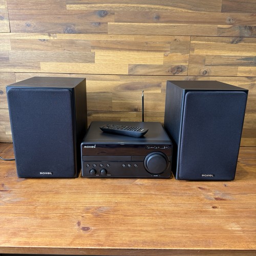 Roxel rcd750 micro system - rcd750, cd