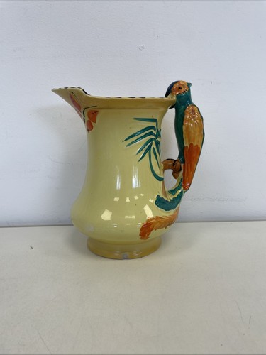 Burleigh ware 1930s parrot - 1930s,