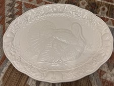 Large vintage white ceramic