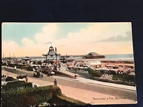 Early 1900s postcard view - early, of