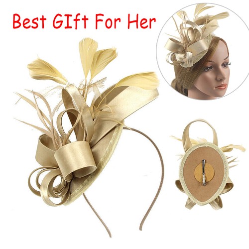 Elegant wedding fascinator - wedding,