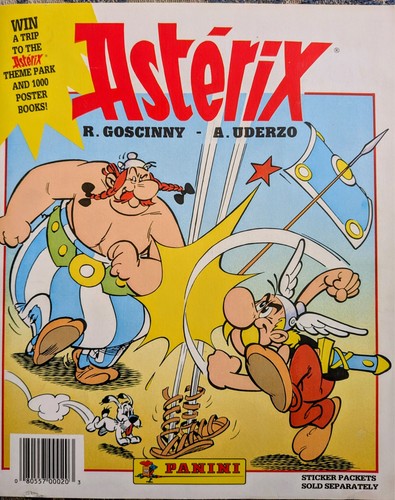 Asterix panini 1991 complete - panini,