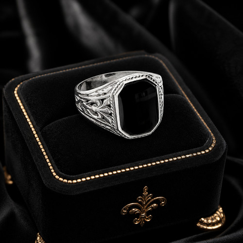 Sterling silver gents - silver,