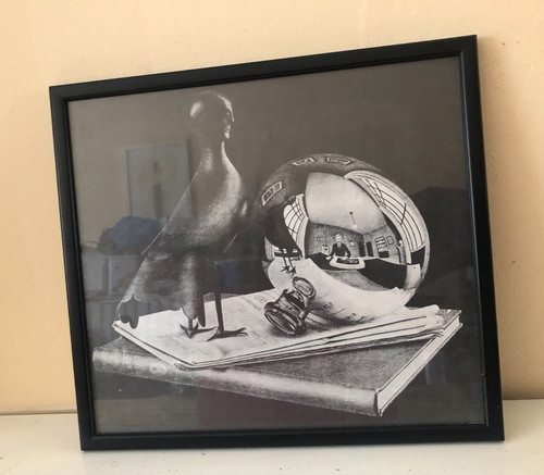 Escher still life with - m.c.,