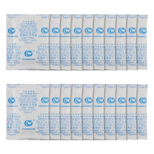 Gram packs silica gel - 20,