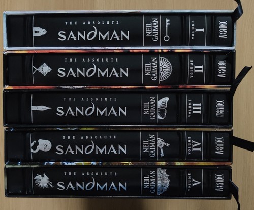 The absolute sandman - sandman, volume