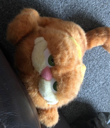 Garfield soft stuffed plush - soft,