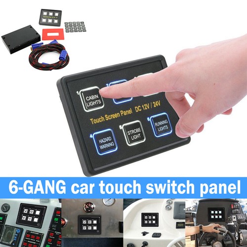 12v 24v gang - 6,