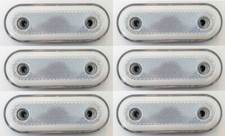 Marker White Front 24V Lights