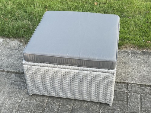 Fimous big rattan footstool - fimous,