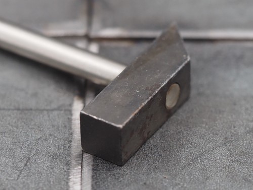 Metal hammer for chasing - for,