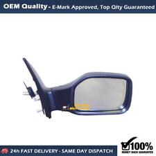 Fits Peugeot 106 1991 - 2004 Wing Mirror Manual Door Unit Right Hand Side.