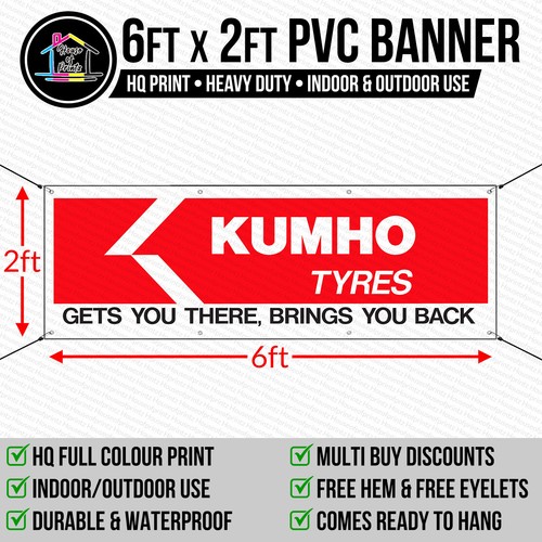 Kumho tyres pvc outdoor - tyres,