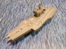 Naval Force NATO Scorpion Class Aircraft Carrier – Plastic Toy Warship – Used