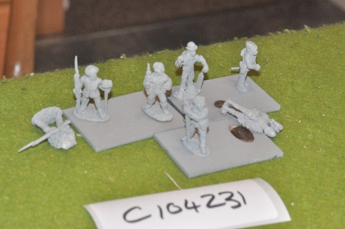 28mm sci castings - sci, fi
